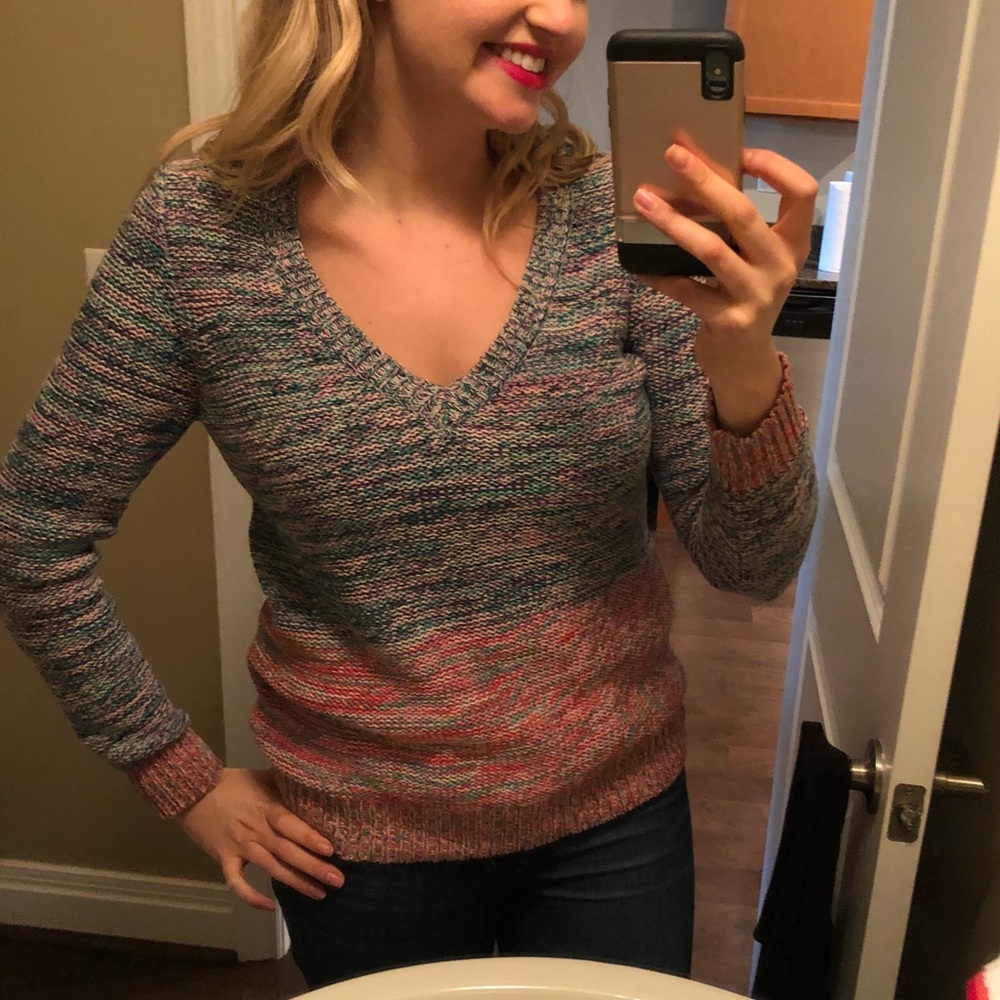 Madewell V-Neck Sweater
